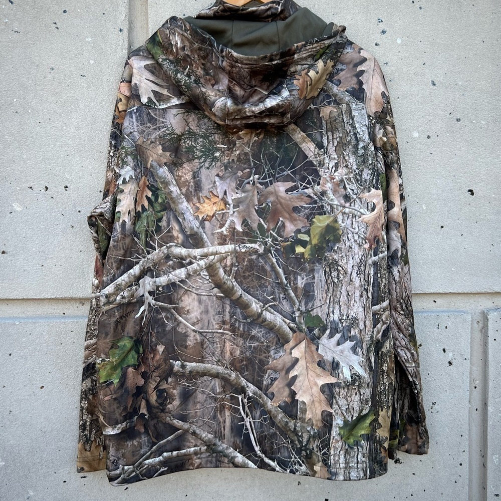 Camo Hooded Jacket - Picture 2 of 13